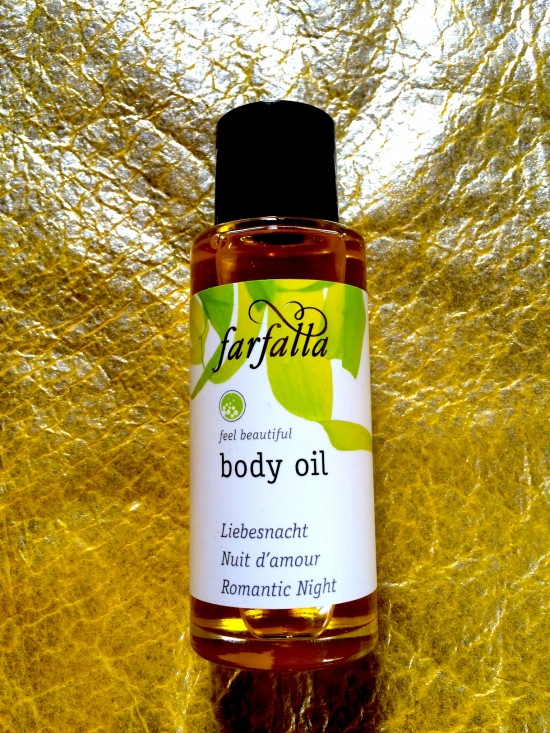 body oil