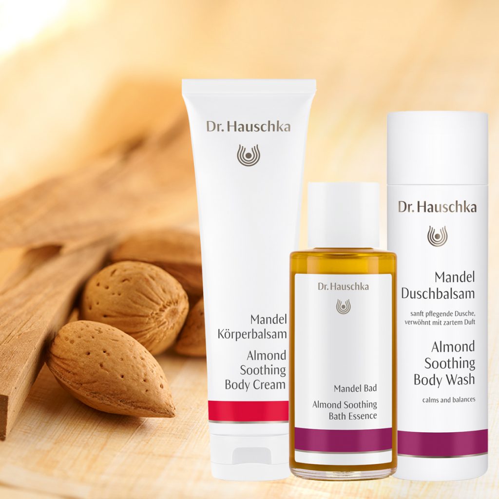 Mandelset Dr. Hauschka MyGloss Advenstörchen