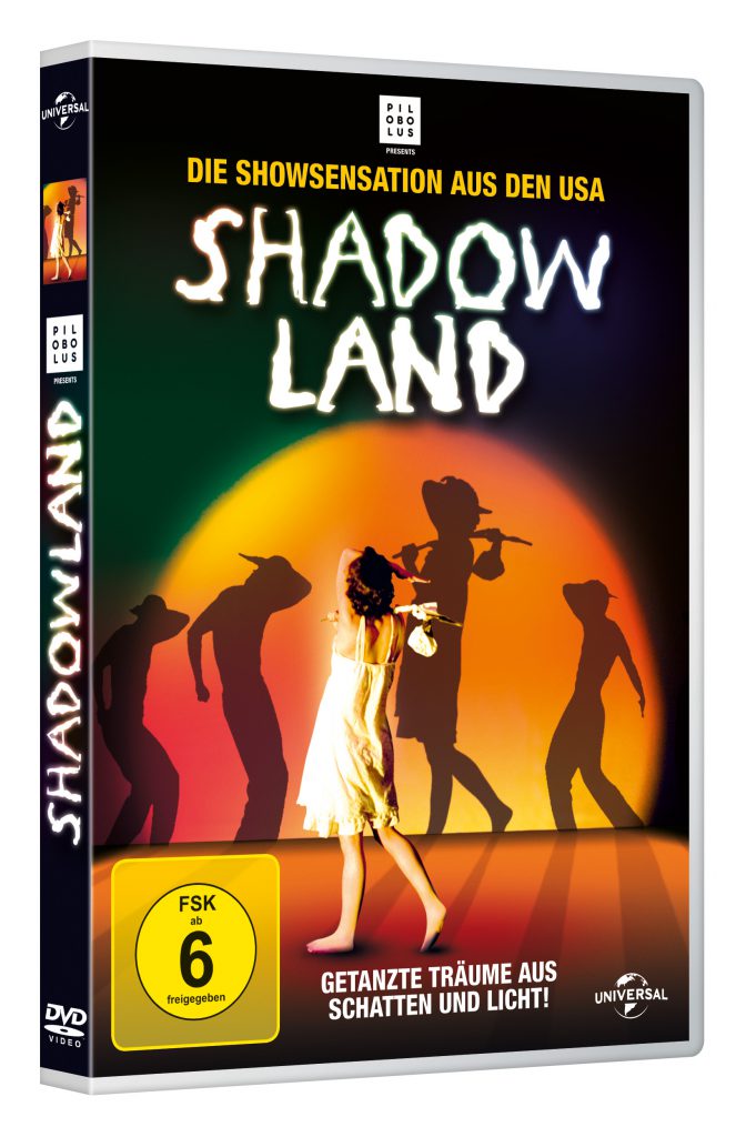 Shadowland DVD