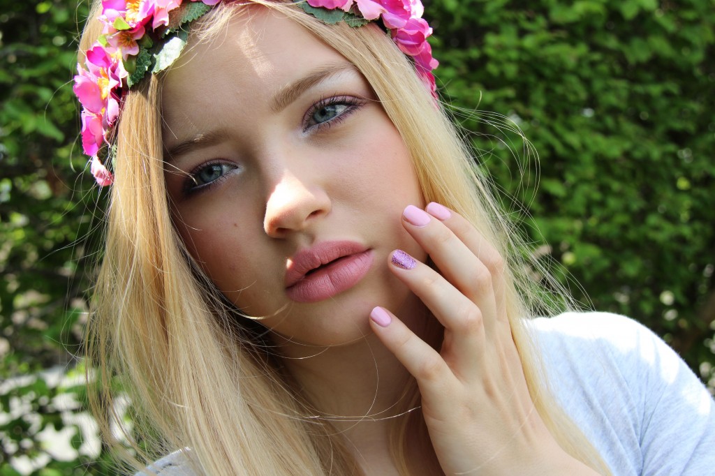 H&M Make up: Classic & à la Flower Girl