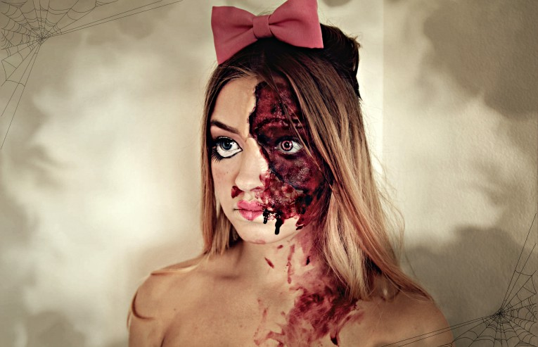 Creepy Doll Makeup Tutorial