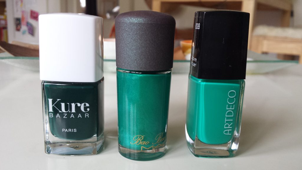 Nail Polishes for Spring