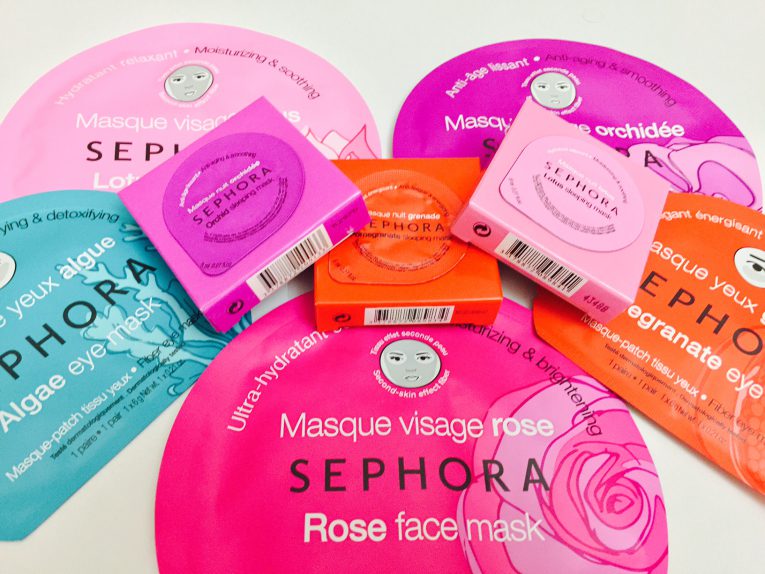 Sephora Gesichtsmasken