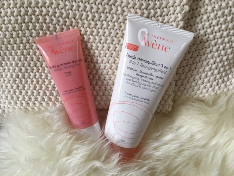 Gesichtsreinigung von Avène - sanft und beruhigend