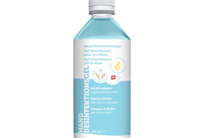 Desinfektionsgel