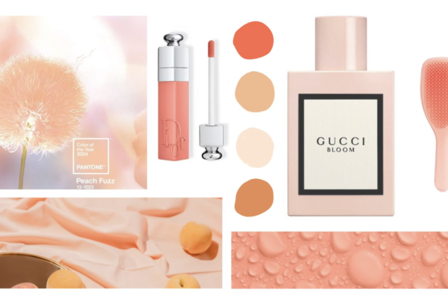 Peach Fuzz Pantone