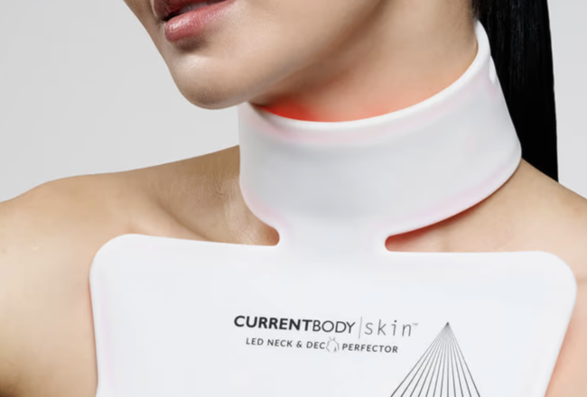 Currentbody Skin LED Hals und Dekolleté