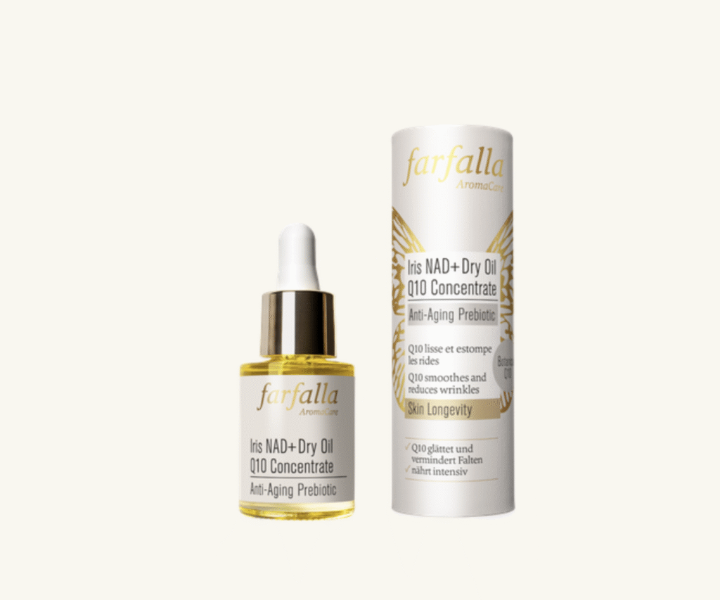 farfalla Iris NAD+ Dry Oil Q10 Concentrate