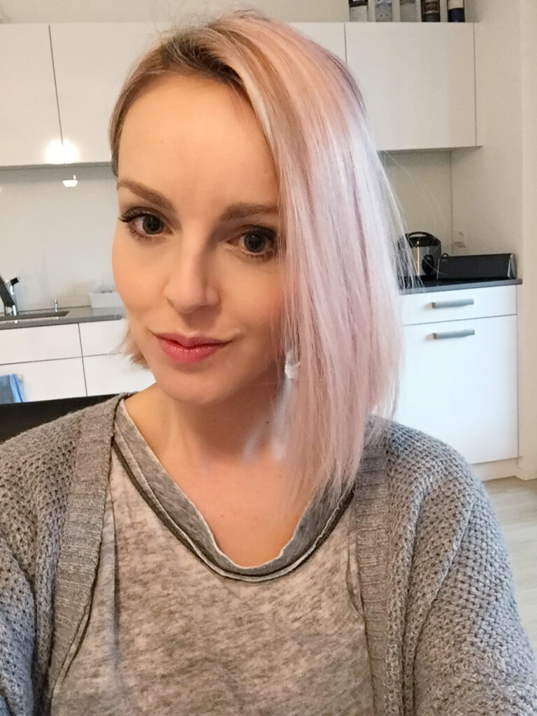Pink Hair