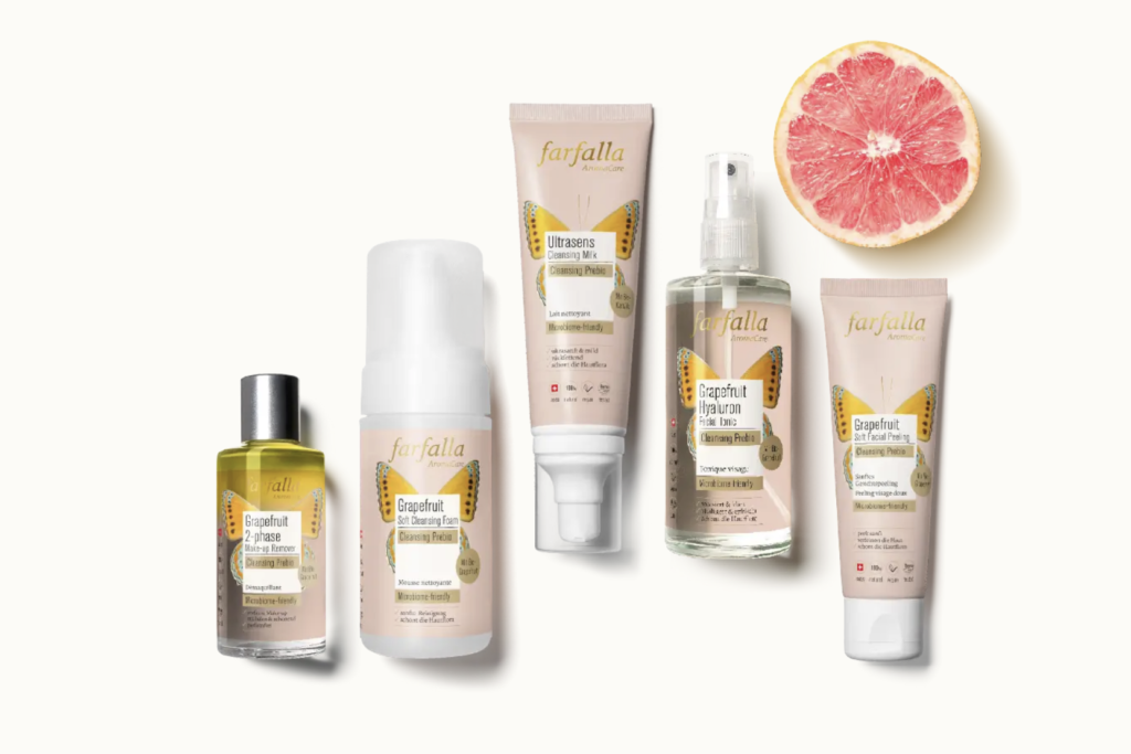 farfalla cleansing prebio linie